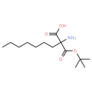 Boc-(S)-2-aminononanoicacid