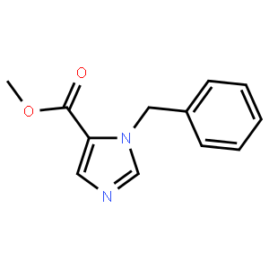 Methyl 1-benzylimidazole-5-carboxylate