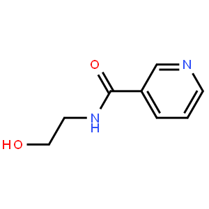 N-(2-羟乙基)-3-吡啶甲酰胺