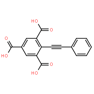 1,3,5-Triscarboxyphenylethynylbenzene,205383-17-1
