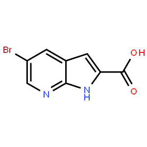 5-Bromo-1H-pyrrolo[2,3-b]pyridine-2-carboxylic acid