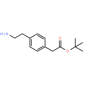 tert-Butyl [4-(2-amino-ethyl)-phenyl]-acetate