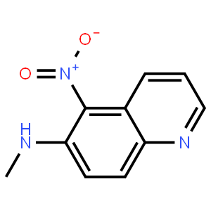 N-Methyl-5-nitroquinolin-6-amine