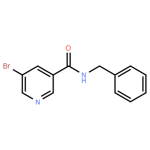 N-Benzyl-5-bromonicotinamide,303031-43-8