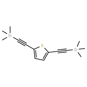 2,5-双[(三甲基硅烷基)乙炔基]噻吩