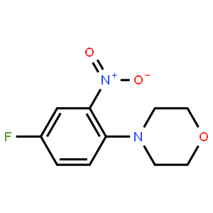 4-(4-Fluoro-2-nitrophenyl)morpholine