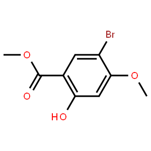 METHYL 5-BROMO-2-HYDROXY-4-METHOXYBENZOATE