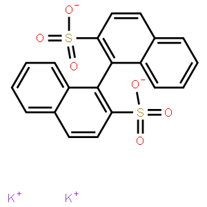 (R)-1,1'-联萘-2,2'-二磺酸二钾