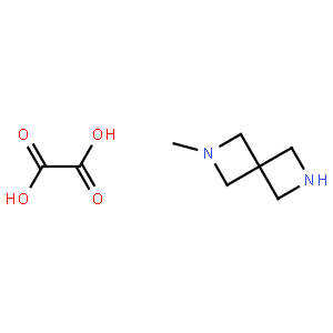 2-methyl-2,6-diazaspiro[3.3]heptane; oxalic acid