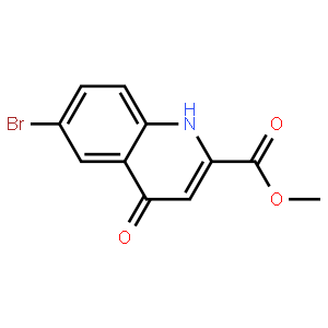 Methyl 6-bromo-4-oxo-1,4-dihydroquinoline-2-carboxylate