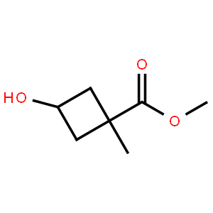 methyl 3-hydroxy-1-methylcyclobutane-1-carboxylate,169899-49-4
