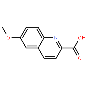 6-Methoxyquinoline-2-carboxylic acid