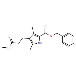 5-(苄氧羰基)-2,4-二甲基-3-吡咯丙酸甲酯