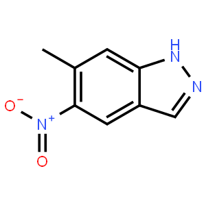 6-Methyl-5-nitro-1H-indazole