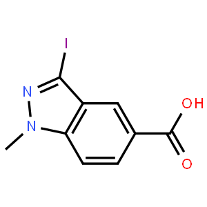 3-iodo-1-methyl-1H-indazole-5-carboxylic acid