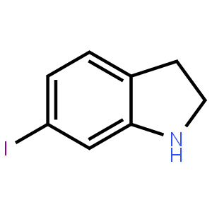 6-Iodo-2,3-dihydro-1H-indole,115666-46-1