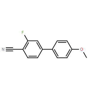 2-Fluoro-4-(4-methoxyphenyl)benzonitrile
