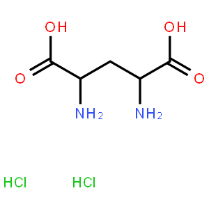 (2S,4S)-2,4-diaminopentanedioic acid dihydrochloride