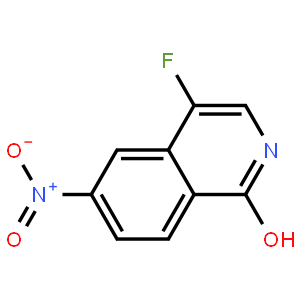 4-fluoro-6-nitroisoquinolin-1-ol