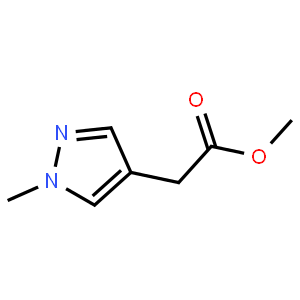 methyl 2-(1-methyl-1H-pyrazol-4-yl)acetate