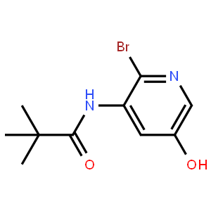N-(2-Bromo-5-hydroxypyridin-3-yl)pivalamide