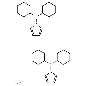 1,1′-二(二环己基膦)二茂铁