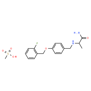 Ralfinamide Mesylate