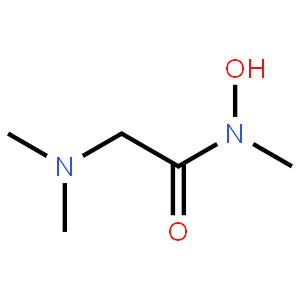N-甲基-2-二甲氨基乙酰氧肟酸,65753-93-7