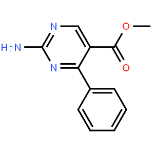 Methyl 2-amino-4-phenylpyrimidine-5-carboxylate