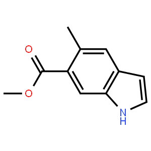 methyl 5-methyl-1H-indole-6-carboxylate