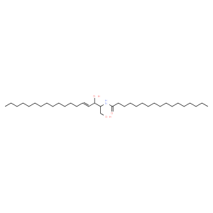 N-heptadecanoyl-D-erythro-sphingosine