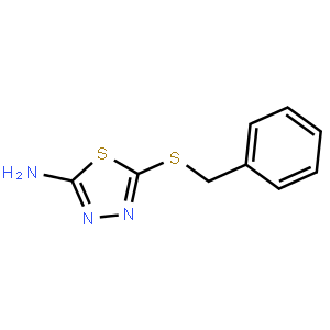 2-氨基-5-苄硫基-1,3,4-噻二唑