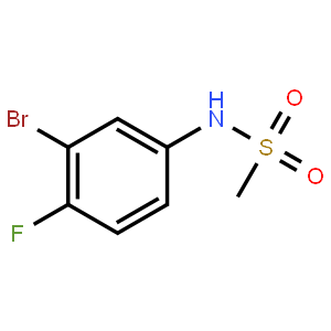 N-(3-Bromo-4-fluorophenyl)methanesulfonamide