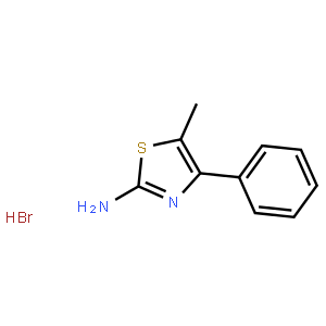 5-Methyl-4-phenyl-1,3-thiazol-2-amine hydrobromide