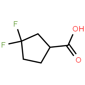 (1R)-3,3-difluorocyclopentane-1-carboxylic acid