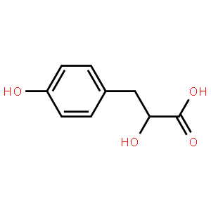 DL-4-羟基苯乳酸,306-23-0