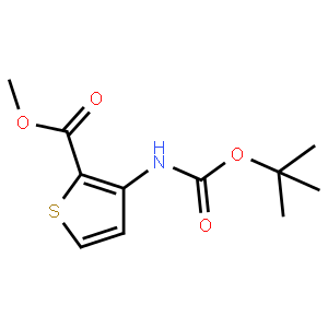 Methyl 3-(Boc-amino)thiophene-2-carboxylate
