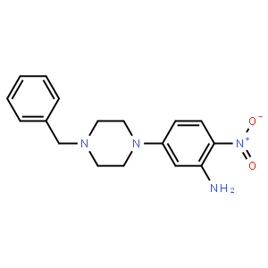 5-(4-Benzylpiperazino)-2-nitroaniline