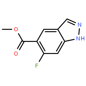 6-Fluoro-5-indazolecarboxylic acid methyl ester
