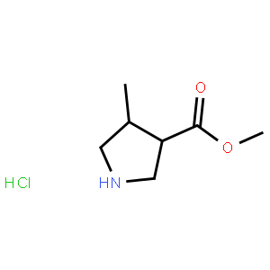 methyl (3R,4R)-4-methylpyrrolidine-3-carboxylate hydrochloride