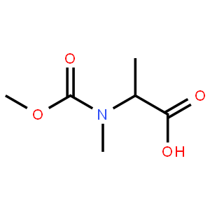 (2S)-2-[(methoxycarbonyl)(methyl)amino]propanoic acid