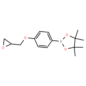 4-(Oxiran-2-ylmethoxy)phenylboronic acid, pinacol ester