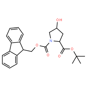 (2S,4S)-4-(tert-butoxy)-1-[(9H-fluoren-9-ylmethoxy)carbonyl]pyrrolidine-2-carboxylic acid,464193-92-8