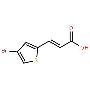 trans-3-(4-Bromothiophen-2-yl)acrylicacid