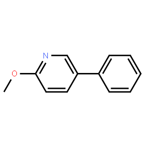 2-Methoxy-5-phenylpyridine,53698-47-8
