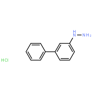 Biphenyl-3-yl-hydrazine hydrochloride