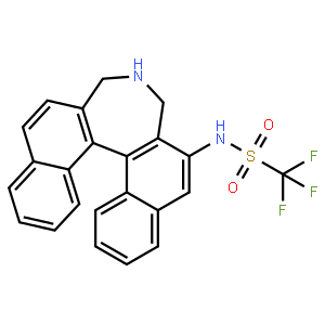 N-[(11bS)-4,5-二氢-3H-二萘并[2,1-c:1',2'-e]氮杂卓-2-基]三氟甲磺酰胺