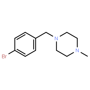 1-(4-Bromobenzyl)-4-methylpiperazine,368879-17-8
