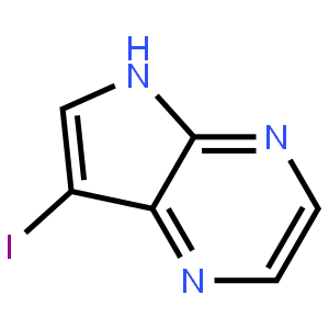 7-iodo-5H-pyrrolo[2,3-b]pyrazine