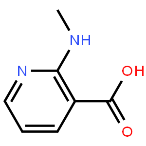 2-甲胺基-3-吡啶甲酸